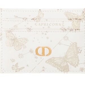 Christian Dior Zodiac card holder